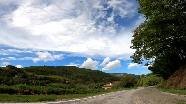 Italy Driving 0883 Rocca San Casciano