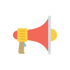 Megaphone vector icon