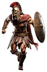 Obraz premium PNG Ancient greek Warrior warrior costume adult.