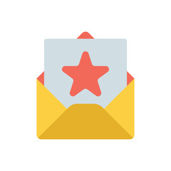 Greeting Card vector icon