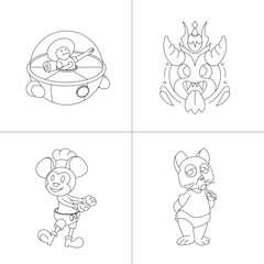 Animal Storytelling Illustration