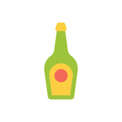 Whiskey vector icon