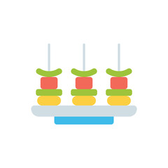 Appetizer vector icon
