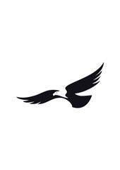 EAGLE FLYING LOGO