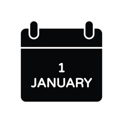 Calendar Date vector icon