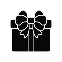 Gift vector icon