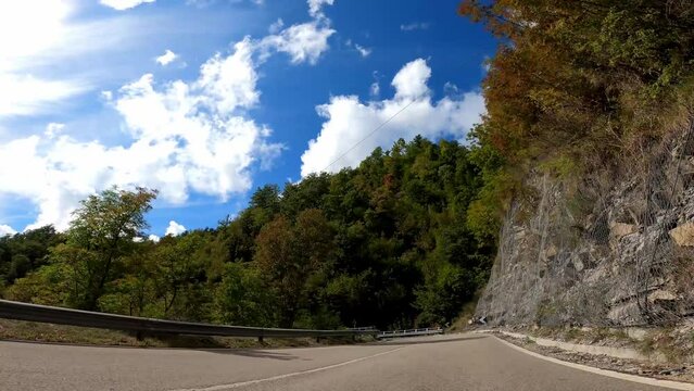 Italy Driving 0978 San Benedetto In Alpe