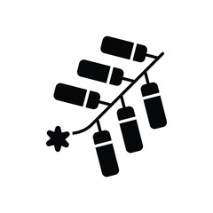 Firecracker vector icon