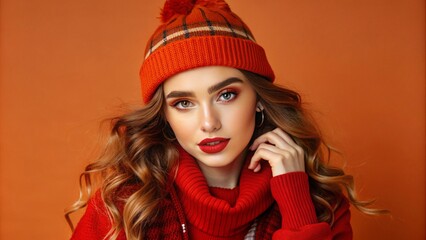 a young woman in casual attire