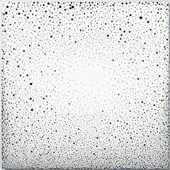 Obraz premium a black and white photo of a square of dots