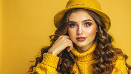 a young woman in casual attire