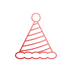  Party Hat vector icon