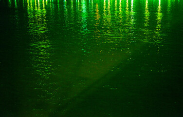 background with lines bright green texture