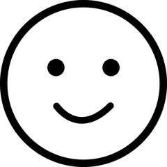 Sad Emoticon Icon, Realistic Emoji faces, Emojis flat style. face neutral blame, tears, happy smiley faces reactions, isolated in transparent background for emoticon characters design collection.