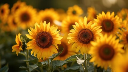 Obraz premium Sunflowers 