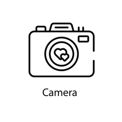 Camera vector icon