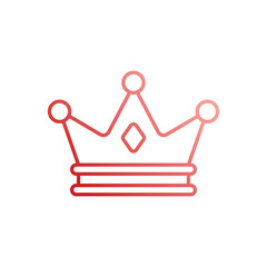 Crown vector icon