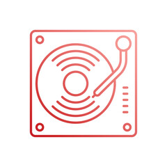 Vynil vector icon