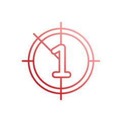 Countdown vector icon