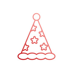 Party Hat vector icon