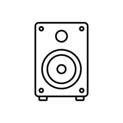Speaker vector icon