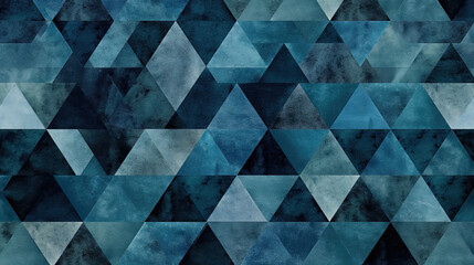 Fototapeta premium An abstract geometric pattern background featuring equilateral triangles in a repeating pattern