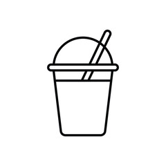 Juice vector icon