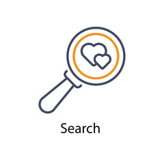 Search vector icon 