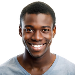 Obraz premium Portrait of young African businessman in the city outdoors