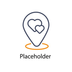 Placeholder vector icon