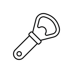 Bottle Opener vector icon