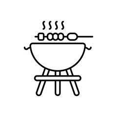 Barbecue vector icon