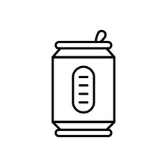 Beer Can vector icon