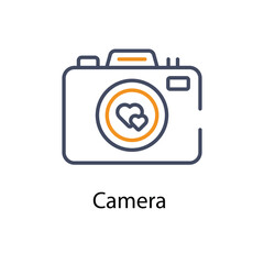 Camera vector icon