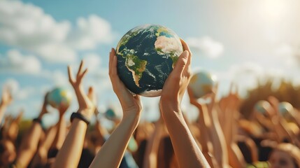 Activists Rally to Raise Awareness About Climate Change and Global Warming