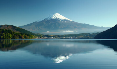 Fototapeta premium Culture and cities in Japan