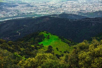 Fototapeta premium The blida Atlas Mountains 
