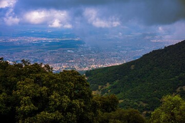 The blida Atlas Mountains
