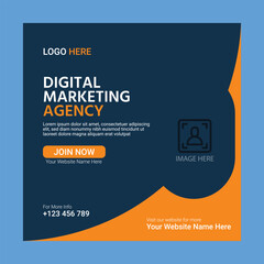 Digital Marketing Agency Social Media Post 