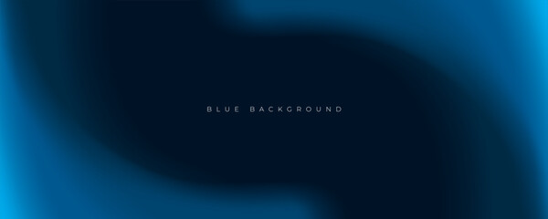 Obraz premium Blue abstract background. Gradient composition vector ilustration