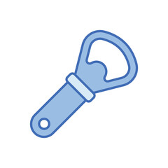 Bottle Opener vector icon