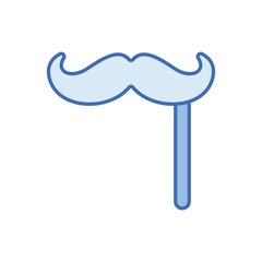 Moustache vector icon