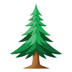 christmas tree illustration