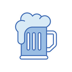 Beer Mug vector icon