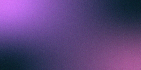 Blurred gradient purple blue grain. Glowing Gradient rough, shine, bright light texture. background for banners, design, advertising, covers, templates and posters.