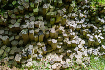 Basaltsäulen, Gangolfsberg, Rhön