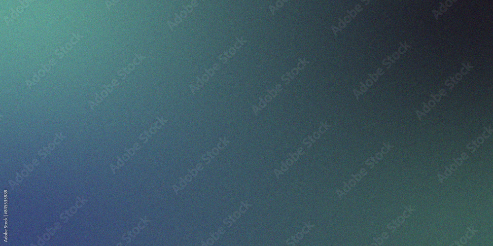 Aufkleber blue blurred grainy & noise gradient texture. dark blue foil gradient with ombre effect. grainy glow
