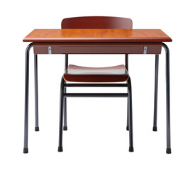 PNG School desk furniture table.