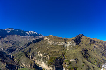 Laza Falls and Cave National Park, located at the foot of the Shahdag Mountains in Qusar region of Azerbaijan Republic.