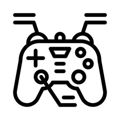 gamepad line icon